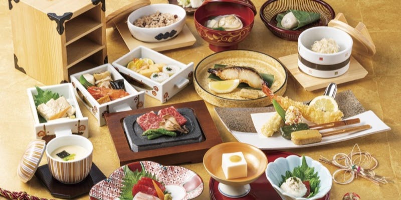 【お祝い懐石】福寿（ふくじゅ）全14品