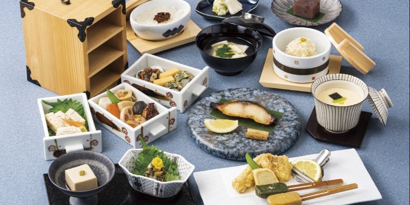 【法要懐石】蓮の花（はすのはな）全12品