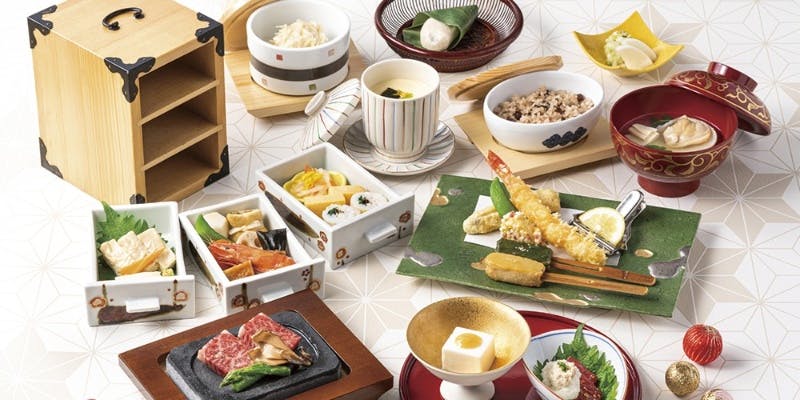 【お祝い懐石】寿（ことぶき）全12品