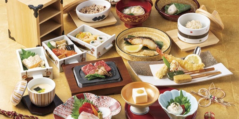 【お祝い懐石】福寿（ふくじゅ）全14品