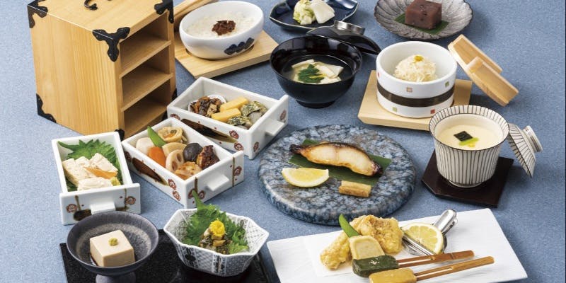 【法要懐石】蓮の花（はすのはな）全12品