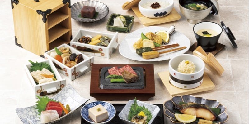 【法要懐石】藤の花（ふじのはな）全14品