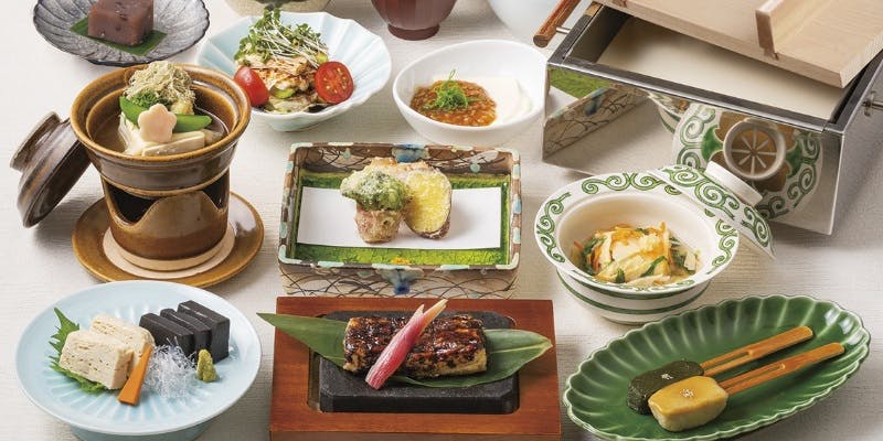 【菜食懐石】大豆と野菜を使用したヴィーガン対応の特別懐石