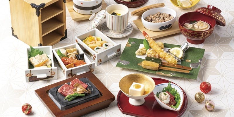 【お祝い懐石 寿（ことぶき）】お祝いのお席にふさわしい華やかな懐石 全12品