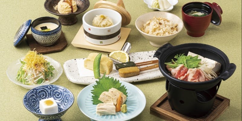 【牛すき膳 】優しい味付けの牛すき煮が楽しめるお手軽膳 全12品