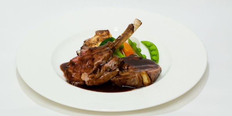 お肉、お魚のメイン2種類から選ぶお手軽コース！ 全6品