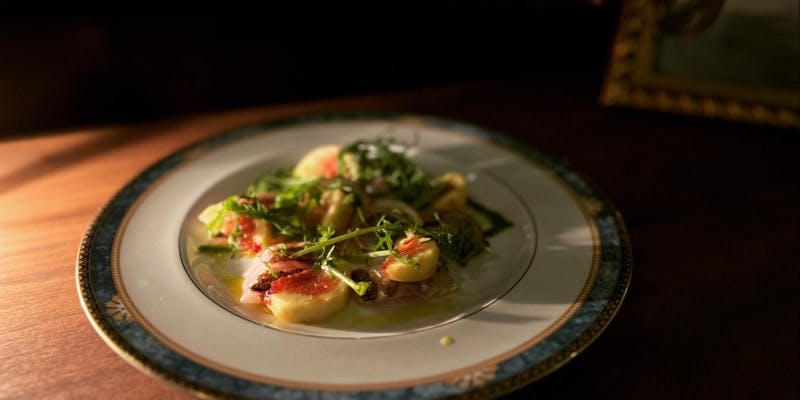 スタンダード・ディライトコース～おつまみとカルパッチョ、選べるワインで楽しむ～