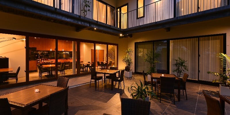 レストランあか樹/カーヌスバ ザマミ