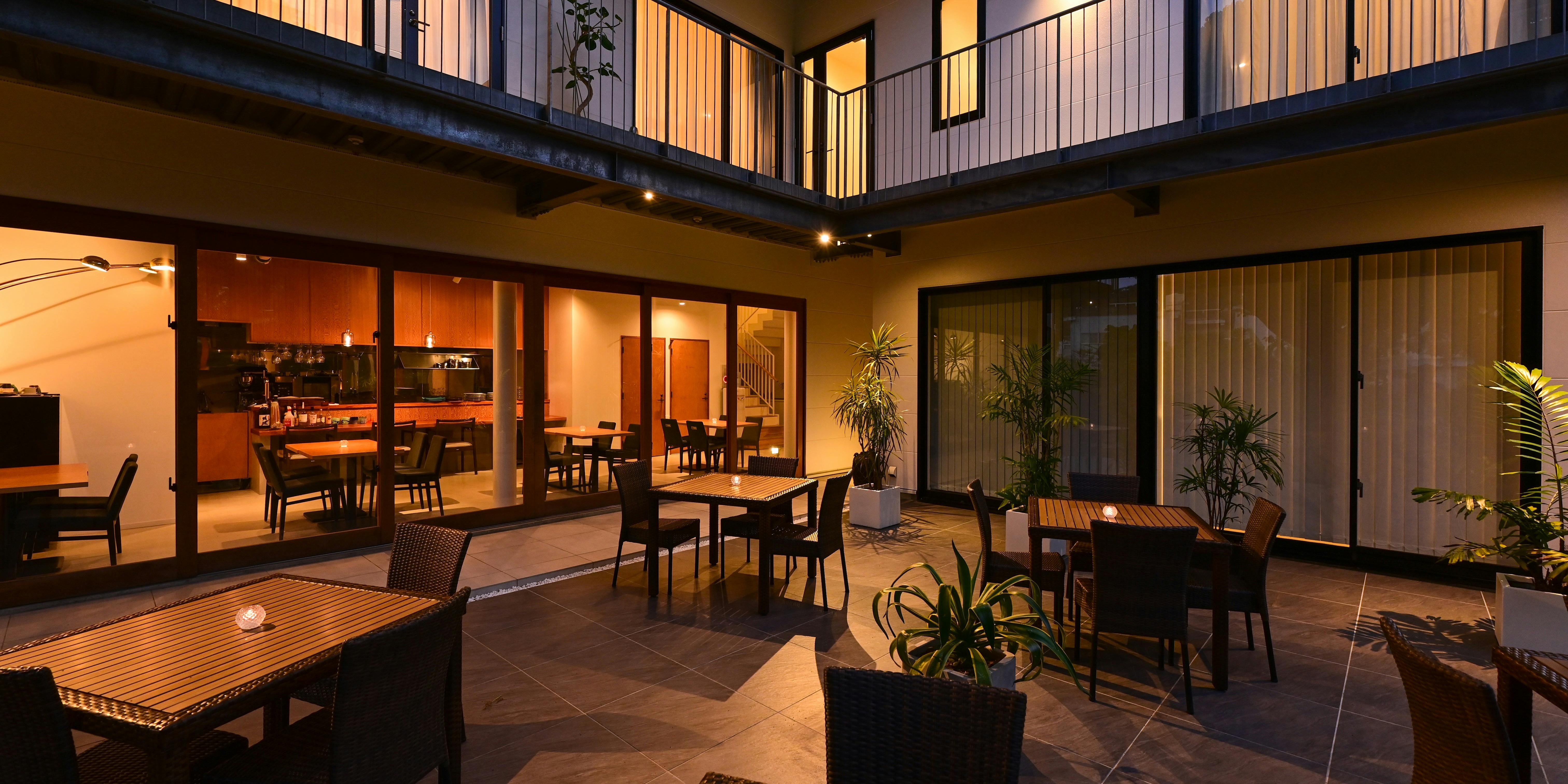 レストランあか樹／カーヌスバ　ザマミ - 画像1