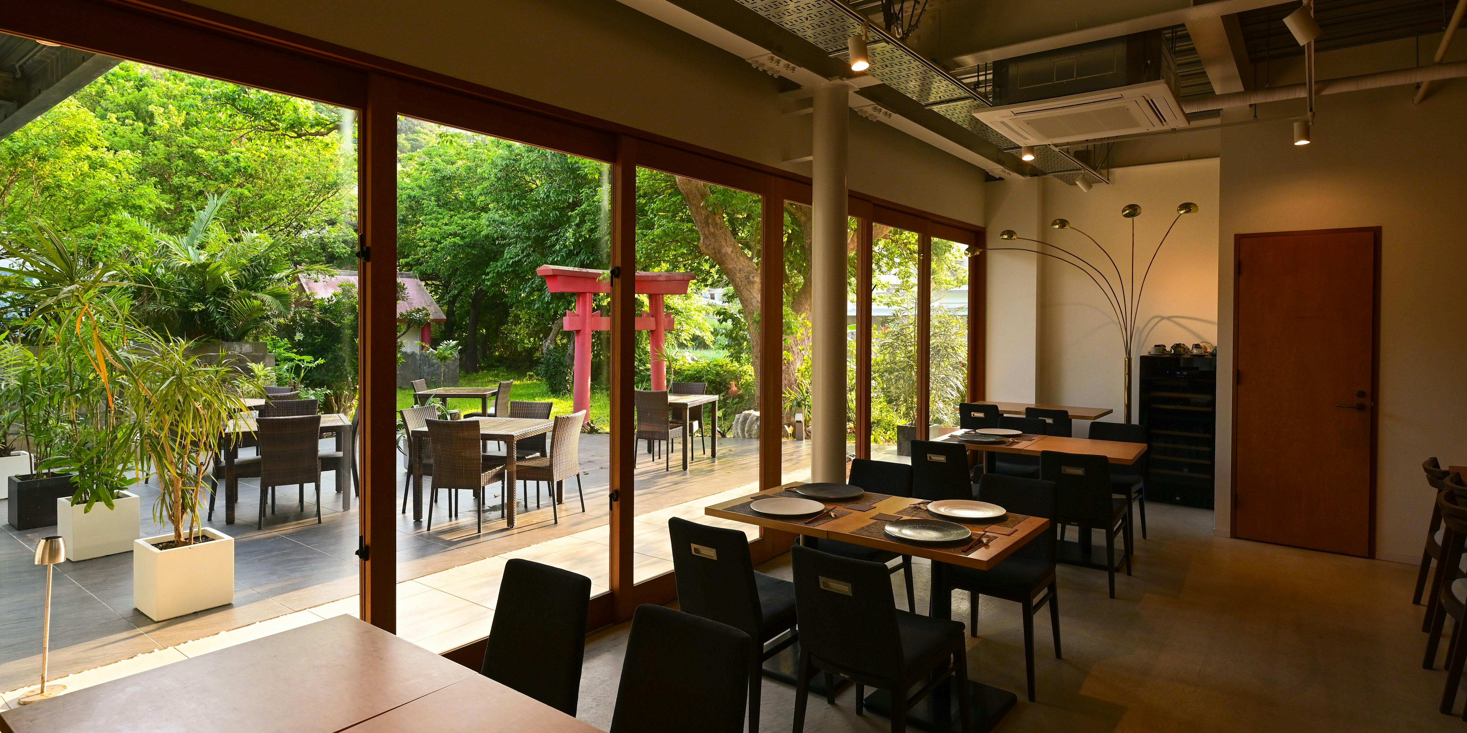 レストランあか樹／カーヌスバ　ザマミ - 画像3