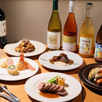 極上の豚肉料理を多彩な調理法で堪能