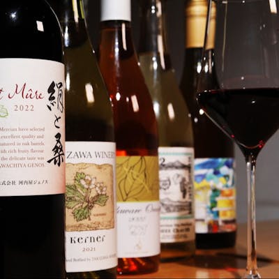 料理を引き立てる、厳選された豊富なお酒