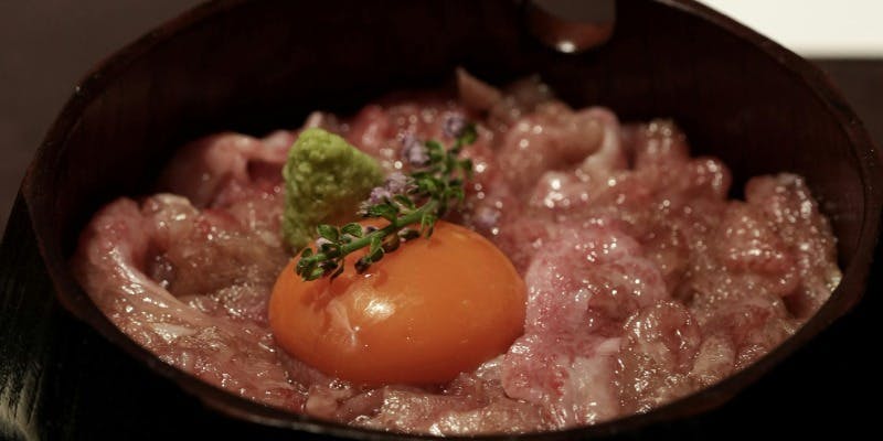 京之介の和牛丼　白ーShiro