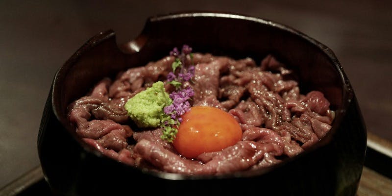 京之介の和牛丼　赤ーAka