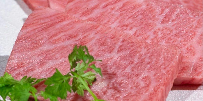 【ランチコース】～千華～　上カルビ、ロース、上ハラミなど