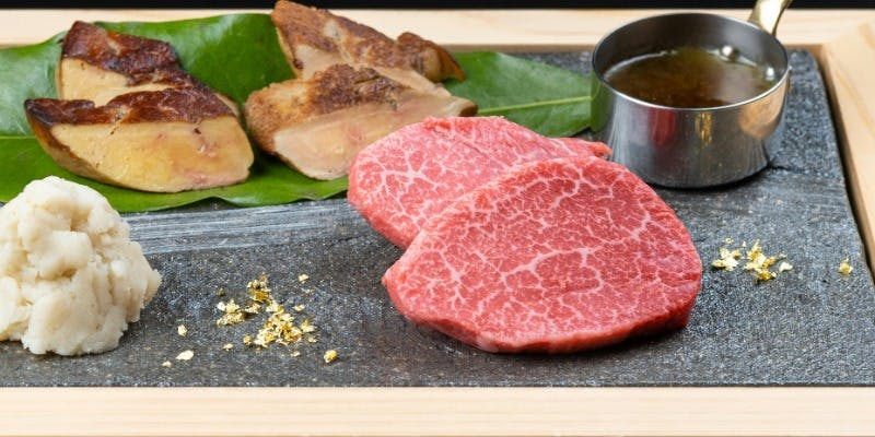 【特別コース】～千富士～ 厳選した銘柄牛、キャビア、フカヒレなど最上級の食材を堪能