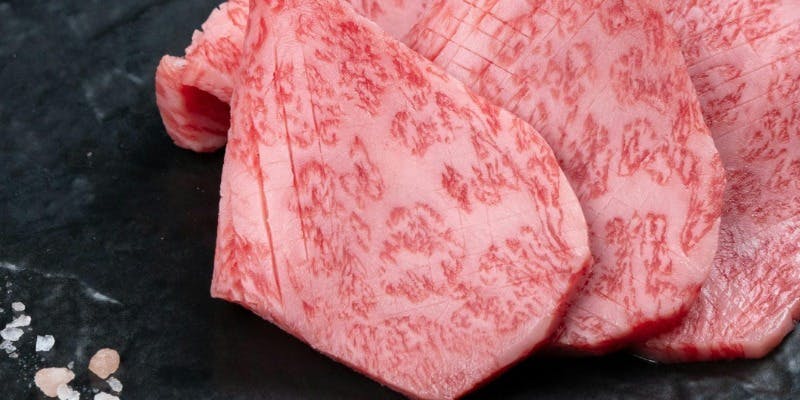 【ランチコース】～千峰～　特上カルビ、上ロース、上ハラミなど