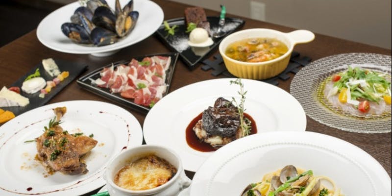 シェフお任せの特別大皿シェアコース