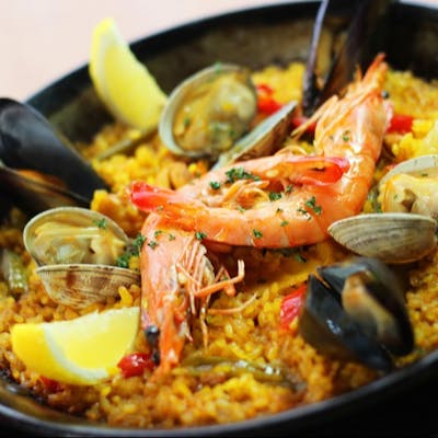 こだわり抜いたパエリア