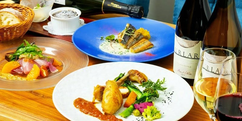 【ディナー】Sanchiコース 全7品