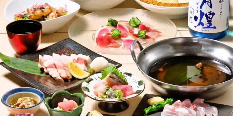 【飲み会・打ち上げに！】12月限定6,000円季節のコースA（飲み放題）