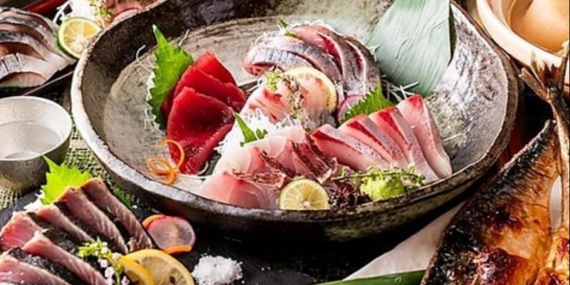 2025忘年会！生ビール、ハイボールなど120分飲み放題付12月限定豪華コース全9品10,000円