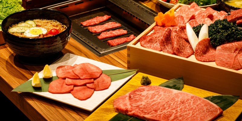 【全13品】松坂牛のヒレorロース・モモ肉3種など、贅沢に堪能できるコース