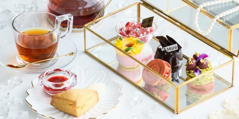 【土日祝限定】ジュエリーボックスアフターヌーンティー