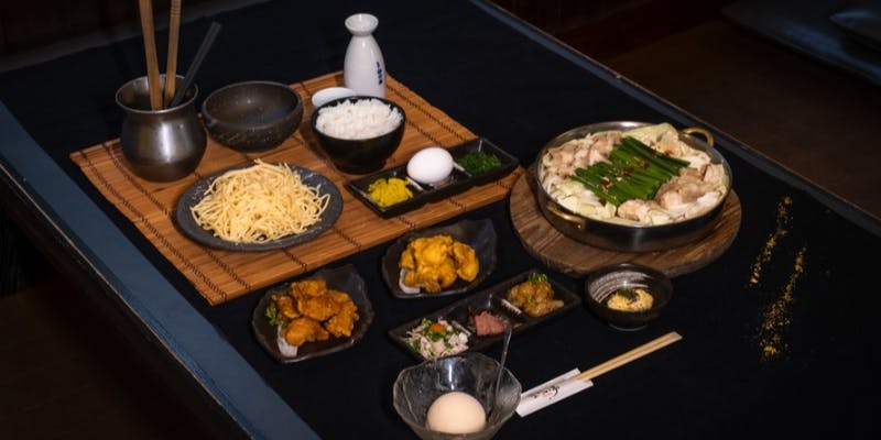 【京橋名物コース】名物鍋をはじめとする自慢の料理を気軽に楽しむ＋2H飲み放題