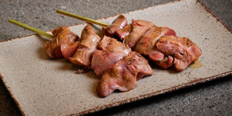 【お料理のみ】串焼きで鶏のおいしさを堪能「山鶏コース」 全8品 8,000円（税込）