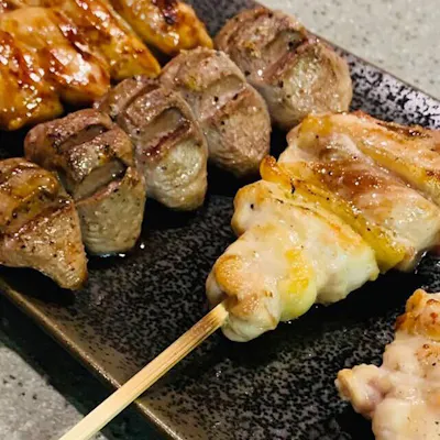 炭火焼鳥の職人技が光る逸品