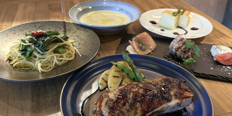 ランチ限定【Bistro3品コース】乾杯スパークリングワイン付き！