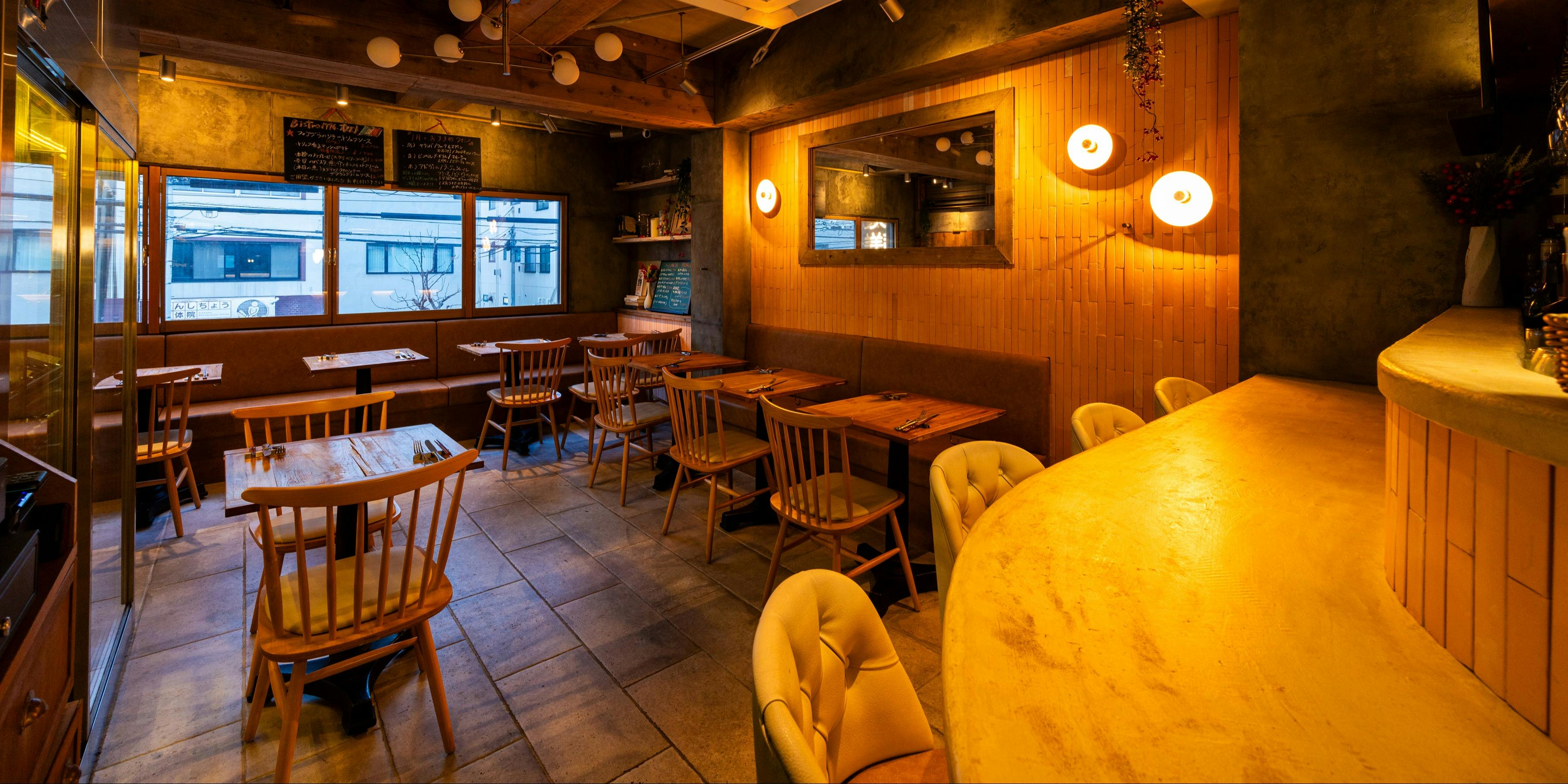 大人洋食 Bistro1996, (ビストロイチキュウキュウロク) - 錦糸町