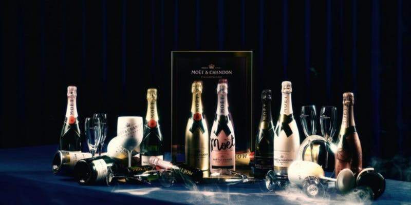 Re ： Serve 【幻のアフタヌーンティー】Moet Chandon Afternoon Tea