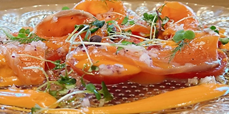 【Xmas2025】　12/23～12/25限定クリスマスランチコースesenciaの料理で過ごすクリスマスランチ。