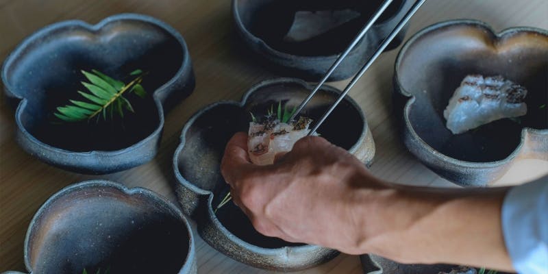 【季節のディナーコース】四季折々の素材が織りなす倉敷の歴史と文化を表現した逸品全9品