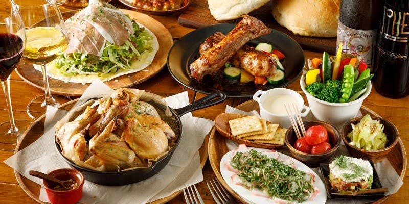 手づかみDining 東京Hands - 画像5