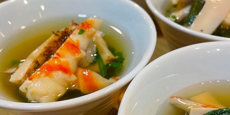 旬のおまかせコース