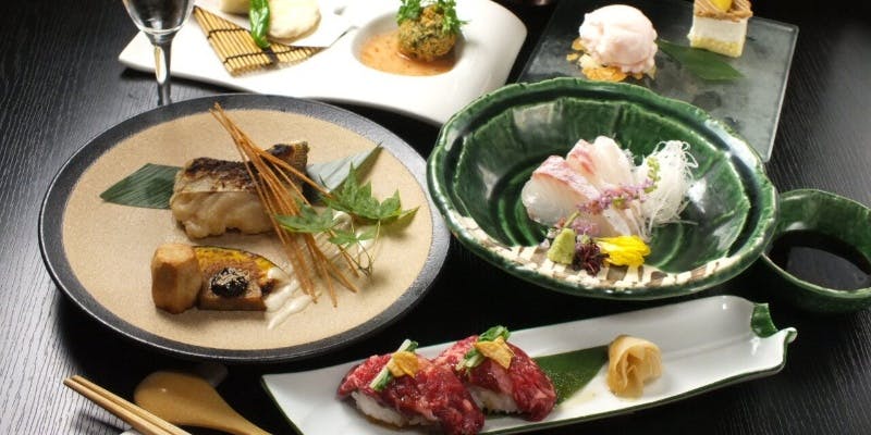 【ランチ限定】7品 5500円コース