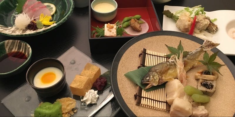 【お昼限定】赤短　6品　4000円コース