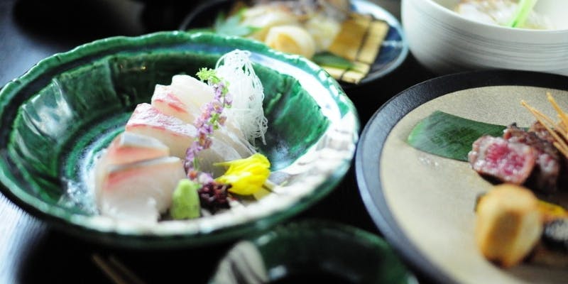 【お試し懐石】夜の7品 5000円コース