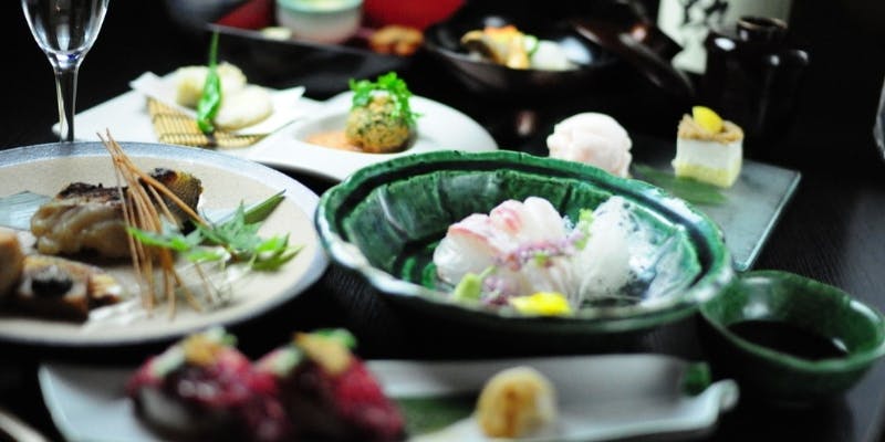 【基本】夜の8品 基本の7,000円コース