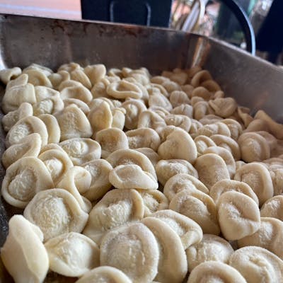 店主こだわりのパスタ