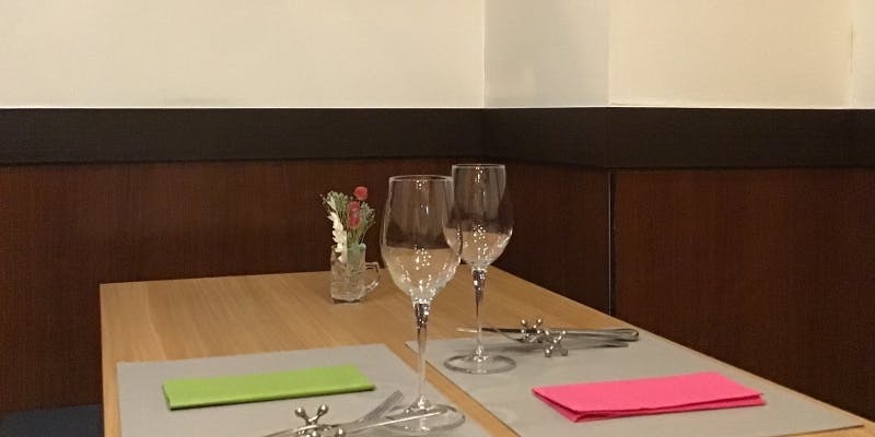 【お席のみの御予約】当日メニューからお決めください