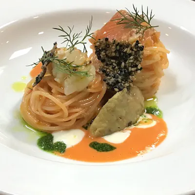 美味しいものを楽しく作り、楽しく召上っていただくこと