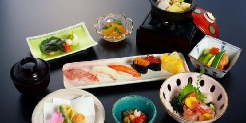 【彩会席】お造り、煮物、焼き物など 全9品