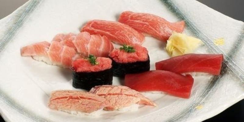 【まぐろ三昧】大トロ、中トロ、炙りトロなど 全10貫