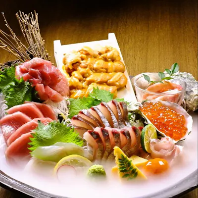 接待や宴会に最適!こだわりの寿司居酒屋
