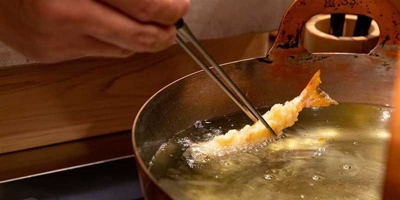 おまかせコース（天ぷらカウンター付き）