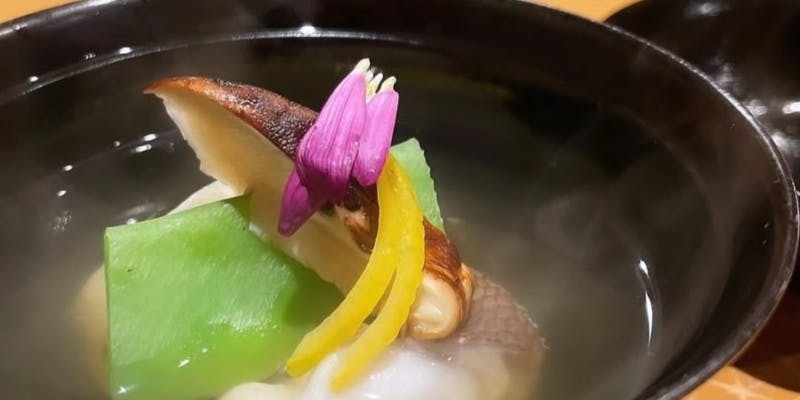 【おまかせ料理コース】先附から八寸盛りなど全8品